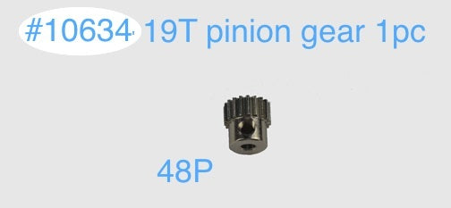 Pinion Gear 48P 19T RH-10634