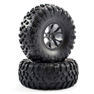 Pre Mounted Tyres Octane (FTX-8335B) 1/10th scale 12mm hex