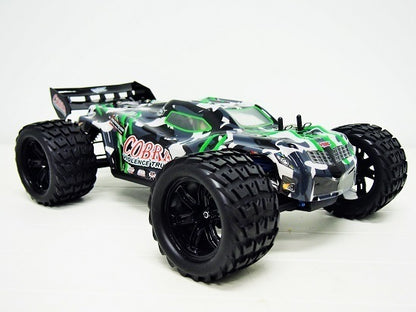 RIVER HOBBY VRX 1/8 COBRA EBL BRUSHLESS TRUCK RTR - RH-818