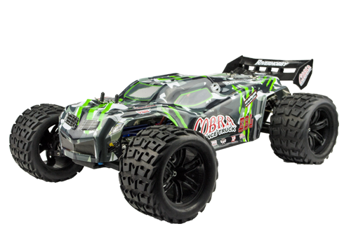 RIVER HOBBY VRX 1/8 COBRA EBL BRUSHLESS TRUCK RTR - RH-818