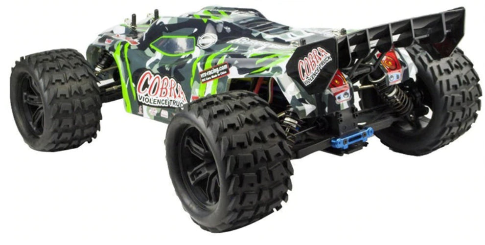 RIVER HOBBY VRX 1/8 COBRA EBL BRUSHLESS TRUCK RTR - RH-818