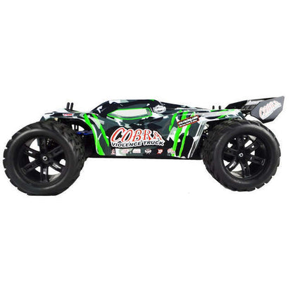 RIVER HOBBY VRX 1/8 COBRA EBL BRUSHLESS TRUCK RTR - RH-818