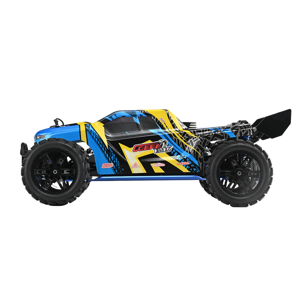 1/8 Nitro Cobra RTR, SH21 engine and Aluminum exhaust pipe Requires fuel & starter pack