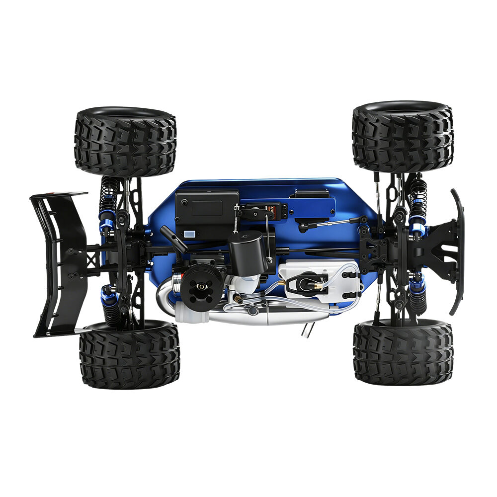 1/8 Nitro Cobra RTR, SH21 engine and Aluminum exhaust pipe Requires fuel & starter pack