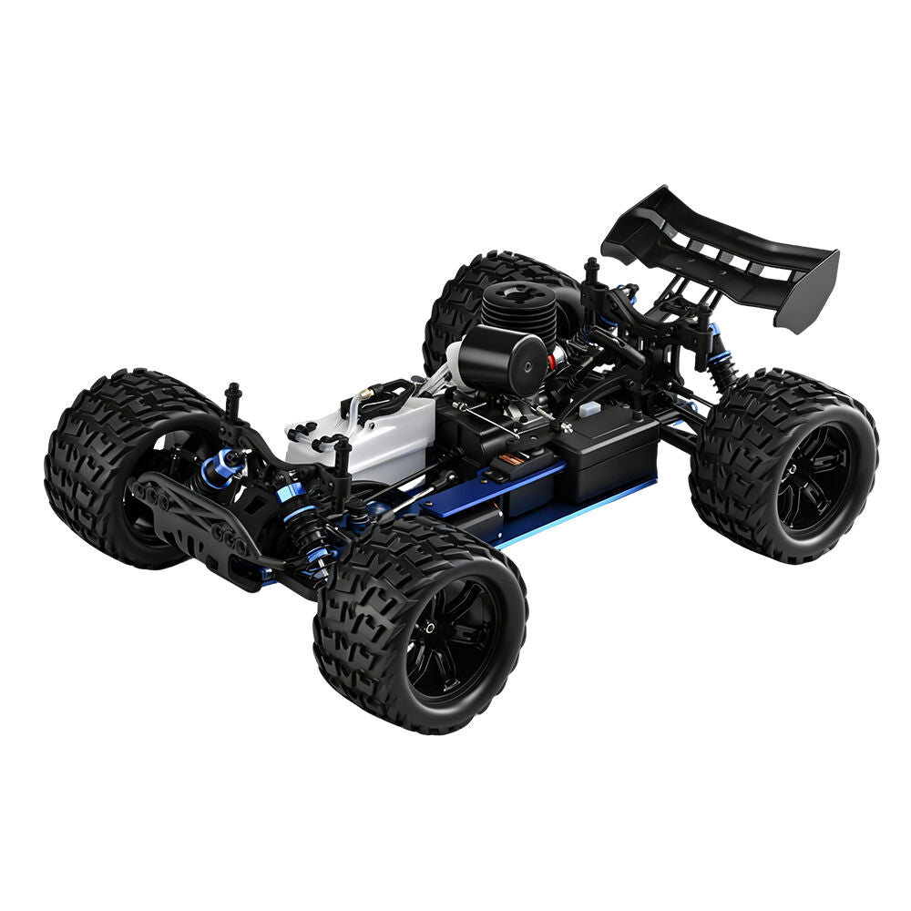 1/8 Nitro Cobra RTR, SH21 engine and Aluminum exhaust pipe Requires fuel & starter pack