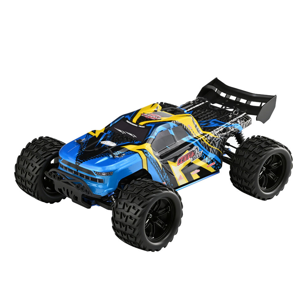 1/8 Nitro Cobra RTR, SH21 engine and Aluminum exhaust pipe Requires fuel & starter pack