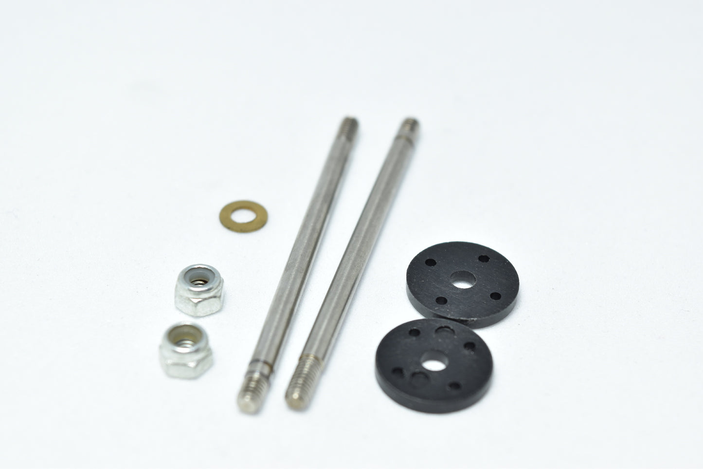 Rr shock shaft & piston set