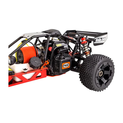 Rovan 1/5 29cc Baja 5B 2WD Off Road Petrol RC Baja Buggy KSRC002RED/BLUE