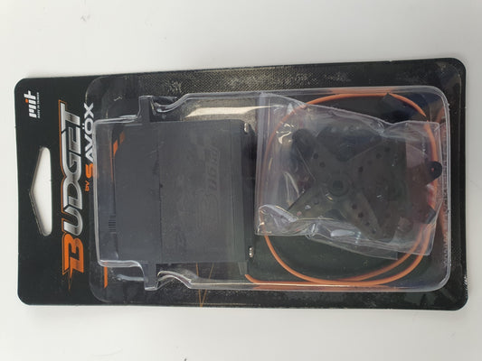 Large View Savox budget 6kg servo .14 speed plastic gear