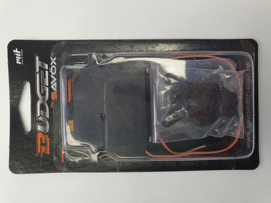 Savox budget 8kg servo .15 speed metal gear