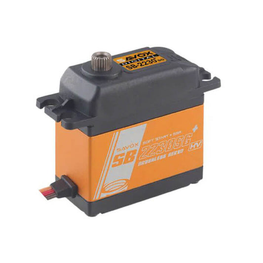 SAVOX HV DIGITAL BRUSHLESS SERVO 42KG/0.13S@7.4V UPDATED PLUS PLUS VERSION