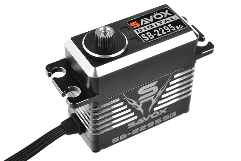 Savox - Servo - SB-2295SG - Digital - High Voltage - Brushless Motor - Steel Gear