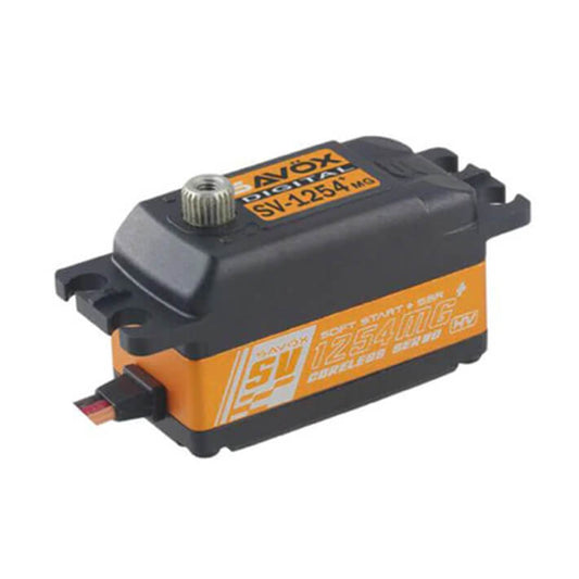 SAVOX HV LOW PROFILE DIGITAL SERVO 15KG/0.085S@7.4V - PLUS PLUS VERSION