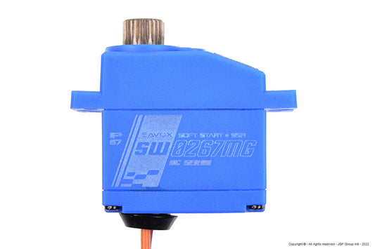 SAVOX SW-0267MG IP67 WATERPROOF METAL GEAR MICRO SERVO 6KG,0.13SEC