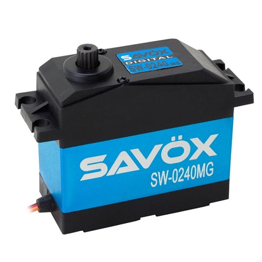 Savox 1/5 Water Proof Servo 35kg @ .15 SAV-SW0240MG