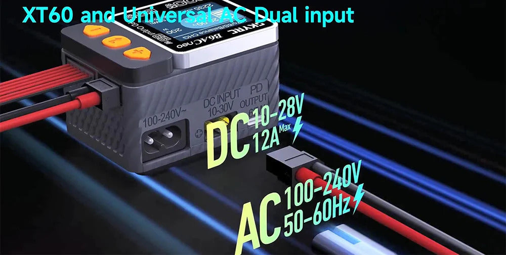 SkyRC B6ACneo Smart Charger