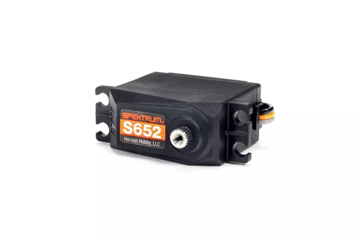 Spektrum Standard S652 23T Brushless 18kg 7.2v Steel Geared Waterproof Servo SPMS652