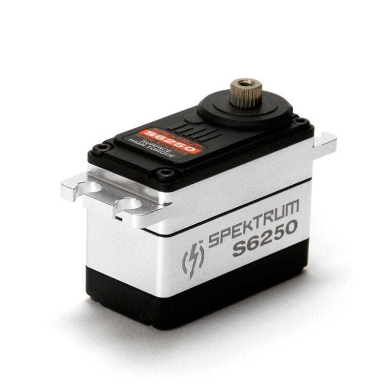 Spektrum S6250 Ultra Torque High Speed Digi WP Metal Servo - SPMSS6250