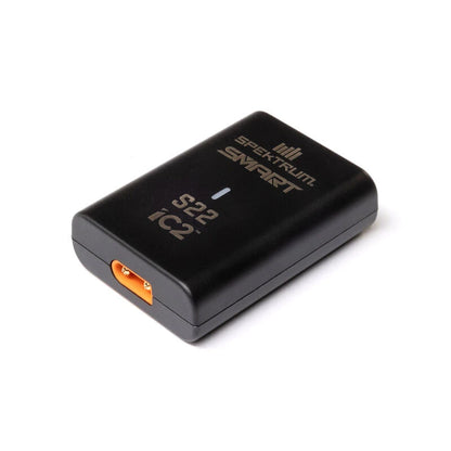 Spektrum S22 20W G2 USB-C Smart LiPo Charger, IC2 Connector