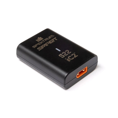 Spektrum S22 20W G2 USB-C Smart LiPo Charger, IC2 Connector