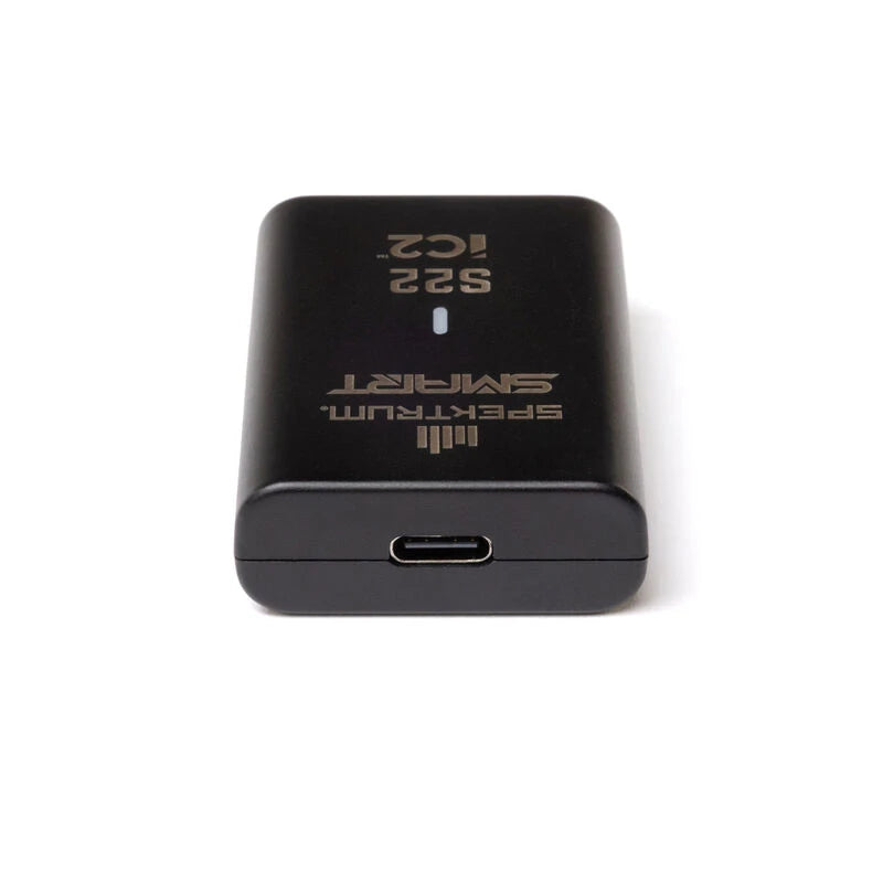 Spektrum S22 20W G2 USB-C Smart LiPo Charger, IC2 Connector