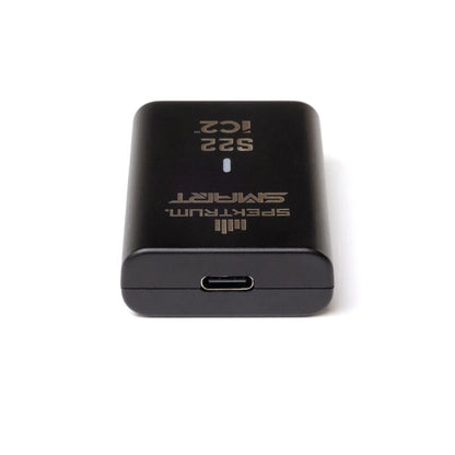 Spektrum S22 20W G2 USB-C Smart LiPo Charger, IC2 Connector