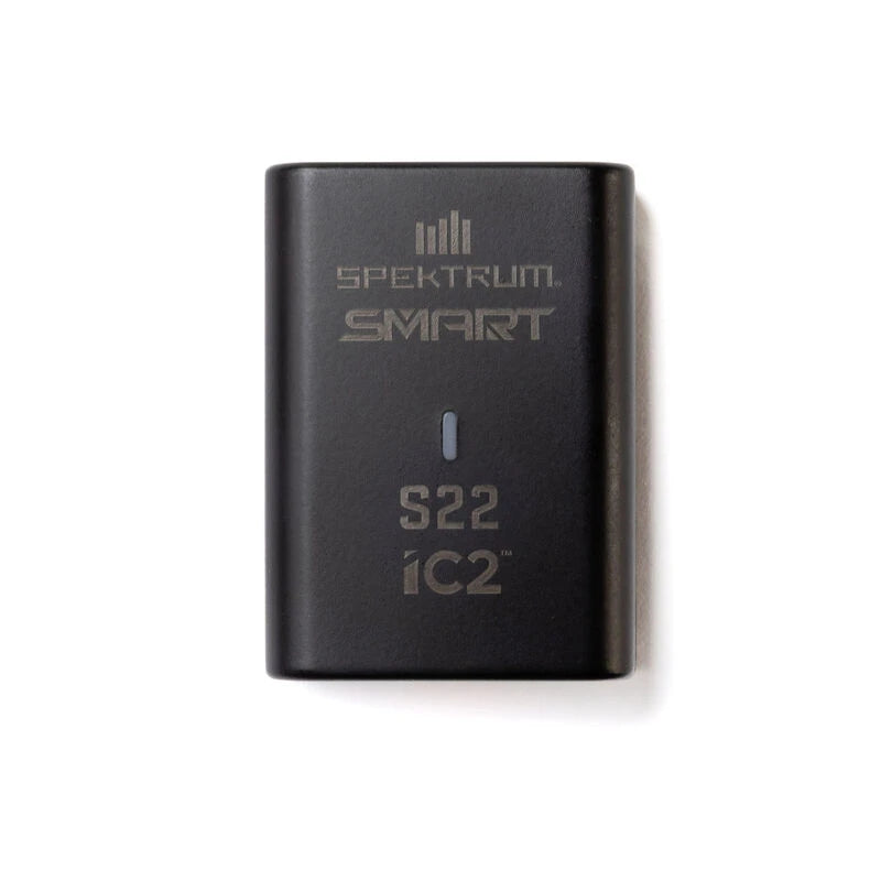 Spektrum S22 20W G2 USB-C Smart LiPo Charger, IC2 Connector