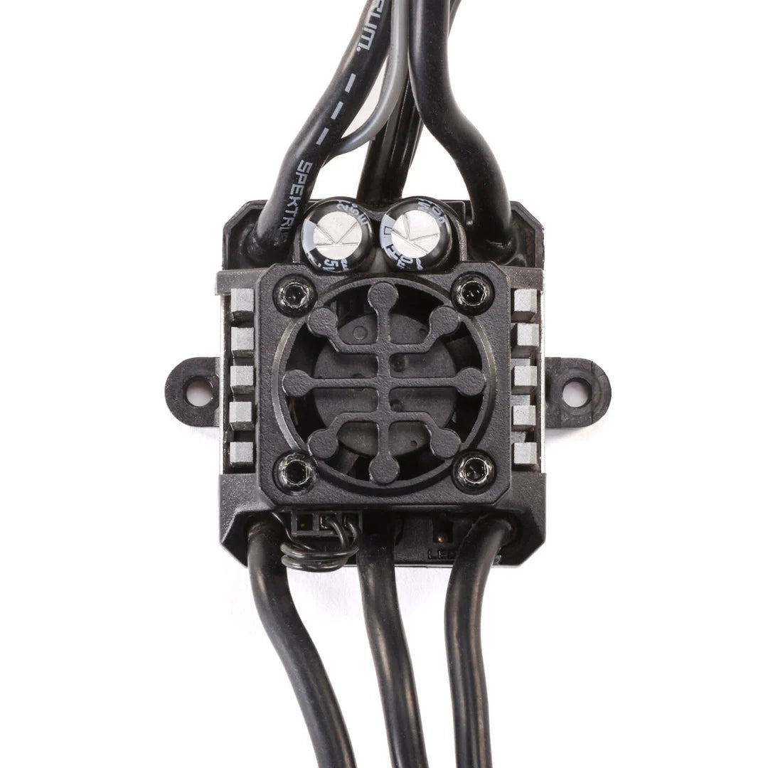 Spektrum Firma 100A 2-3S Black Edition Brushless Smart ESC