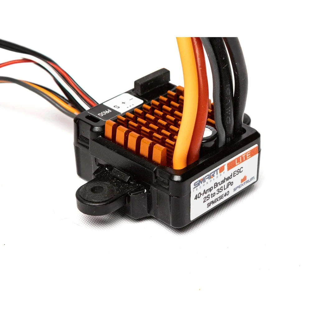 Spektrum Firma 40A Lite Smart Waterproof Brushed ESC
