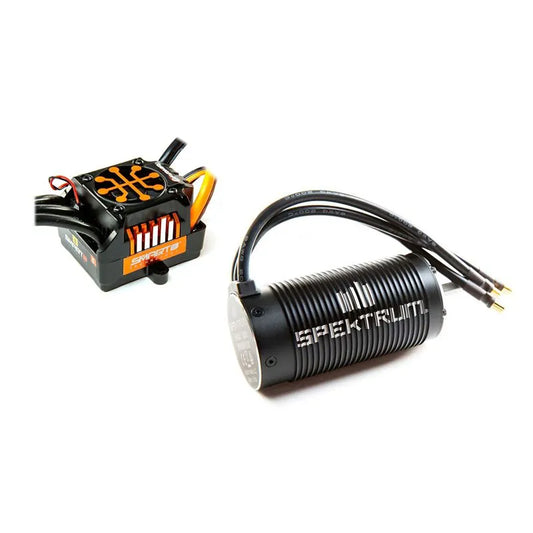 Spektrum Firma 150A Smart ESC with 2050Kv Sensorless Motor