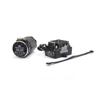 Spektrum Firma 130A Brushless Sensored Smart ESC with 2200kv Motor Combo