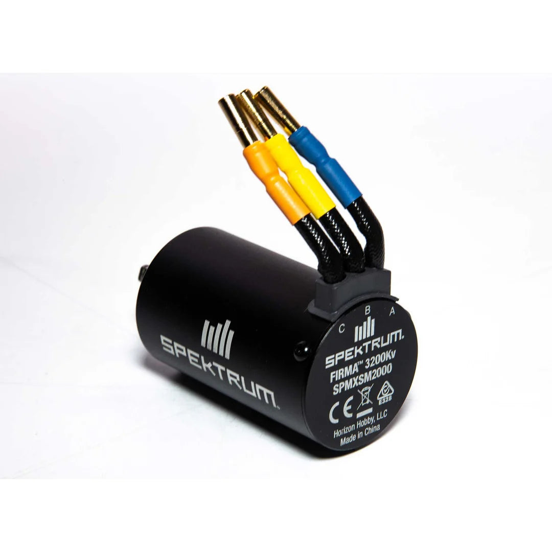 Spektrum Firma 3200kv 4-Pole Brushless Motor