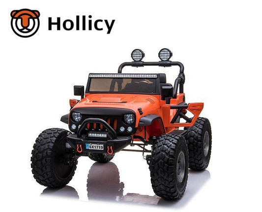 Hollicy Offroad with EVA Wheels Electric Ride-on, Orange Item No.: SX1719-O