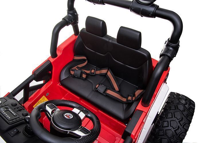 Hollicy Offroad with EVA Wheels Electric Ride-on, Orange Item No.: SX1719-O