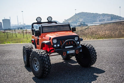 Hollicy Offroad with EVA Wheels Electric Ride-on, Orange Item No.: SX1719-O