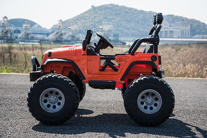 Hollicy Offroad with EVA Wheels Electric Ride-on, Orange Item No.: SX1719-O