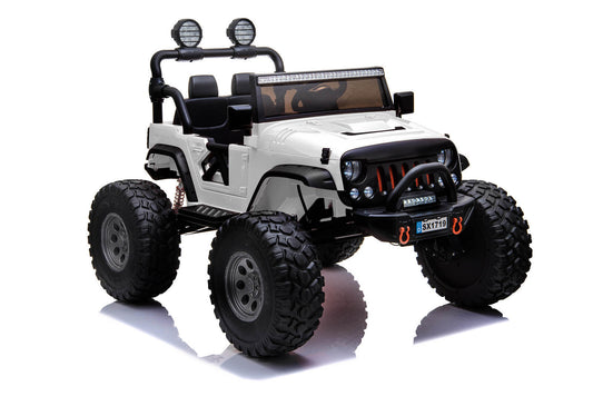 Hollicy Offroad with EVA Wheels Electric Ride-on, White Item No.: SX1719-W