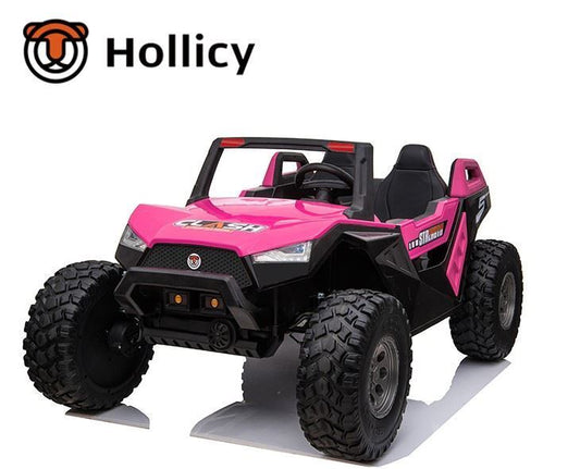 Hollicy Beach Buggy Electric Ride-on, Pink Item No.: SX1928-P