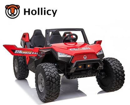 Hollicy Beach Buggy Electric Ride-on, Red Item No.: SX1928-R