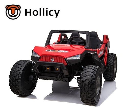 Hollicy Beach Buggy Electric Ride-on, Red Item No.: SX1928-R