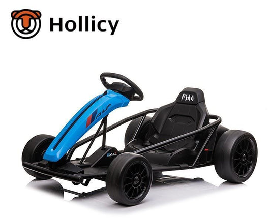 Hollicy Drift Cart Electric Ride-on, Blue Item No.: SX1968-B