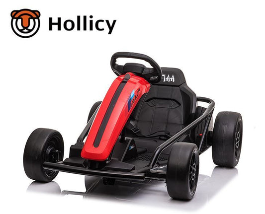 Hollicy Drift Cart Electric Ride-on, Red Item No.: SX1968-R