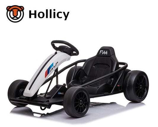 Hollicy Drift Cart Electric Ride-on, White Item No.: SX1968-W