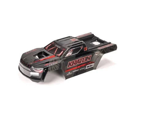 Arrma Kraton 6S EXB Painted Body, Black