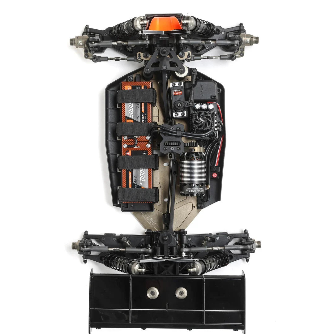 TLR 8IGHT-X/E 2.0 Electric/Nitro 1/8 Competition Combo Buggy Kit, TLR04012