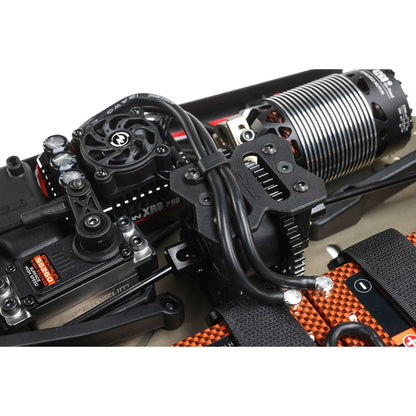 TLR 8IGHT-X/E 2.0 Electric/Nitro 1/8 Competition Combo Buggy Kit, TLR04012