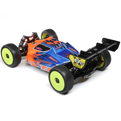 TLR 8IGHT-X/E 2.0 Electric/Nitro 1/8 Competition Combo Buggy Kit, TLR04012