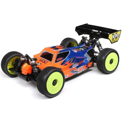 TLR 8IGHT-X/E 2.0 Electric/Nitro 1/8 Competition Combo Buggy Kit, TLR04012