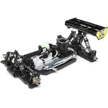 TLR 8IGHT-X/E 2.0 Electric/Nitro 1/8 Competition Combo Buggy Kit, TLR04012