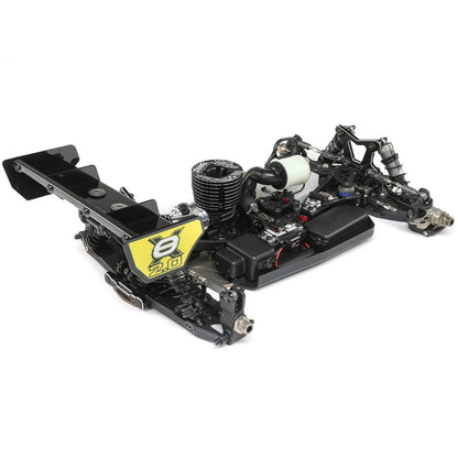 TLR 8IGHT-X/E 2.0 Electric/Nitro 1/8 Competition Combo Buggy Kit, TLR04012